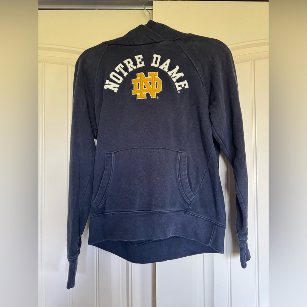 League Navy Notre Dame Hoodie